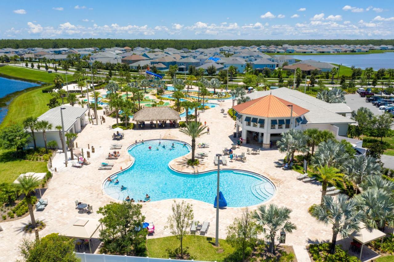 Ravishing Four Bd W/ Pool Close To Disney 4947 キシミー エクステリア 写真