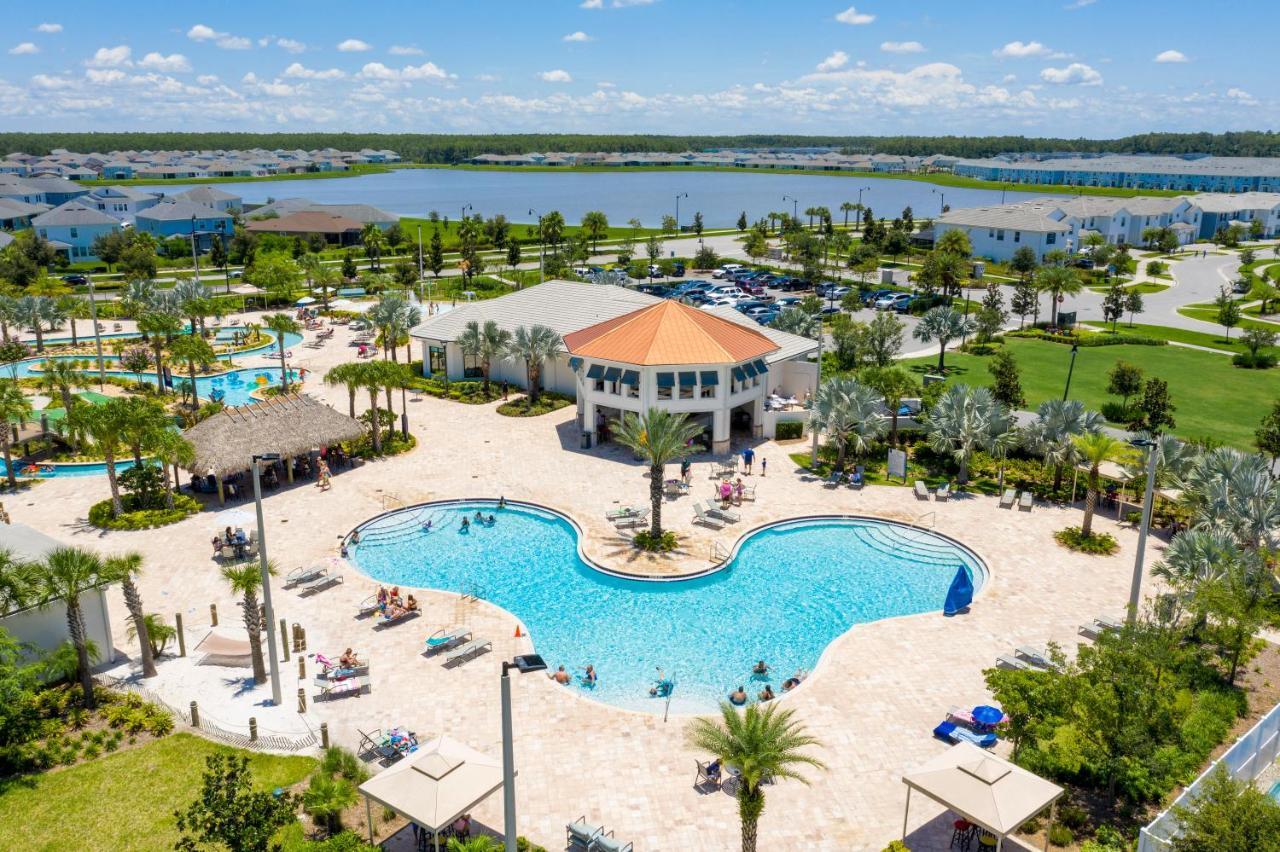 Ravishing Four Bd W/ Pool Close To Disney 4947 キシミー エクステリア 写真