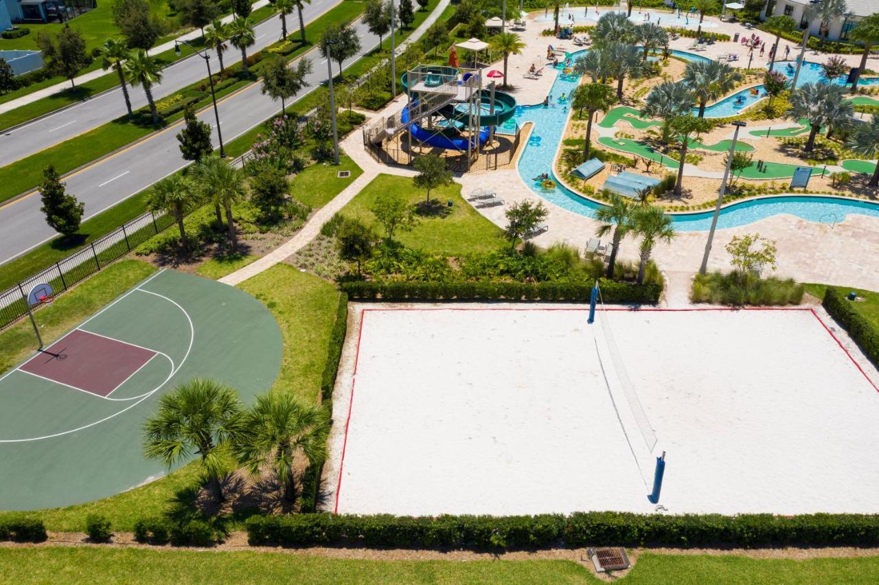 Ravishing Four Bd W/ Pool Close To Disney 4947 キシミー エクステリア 写真