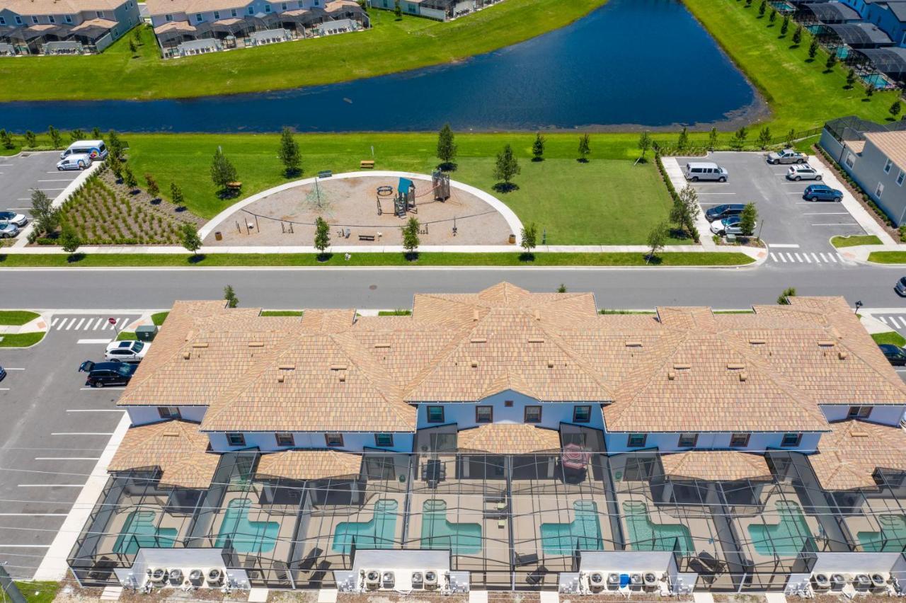 Ravishing Four Bd W/ Pool Close To Disney 4947 キシミー エクステリア 写真