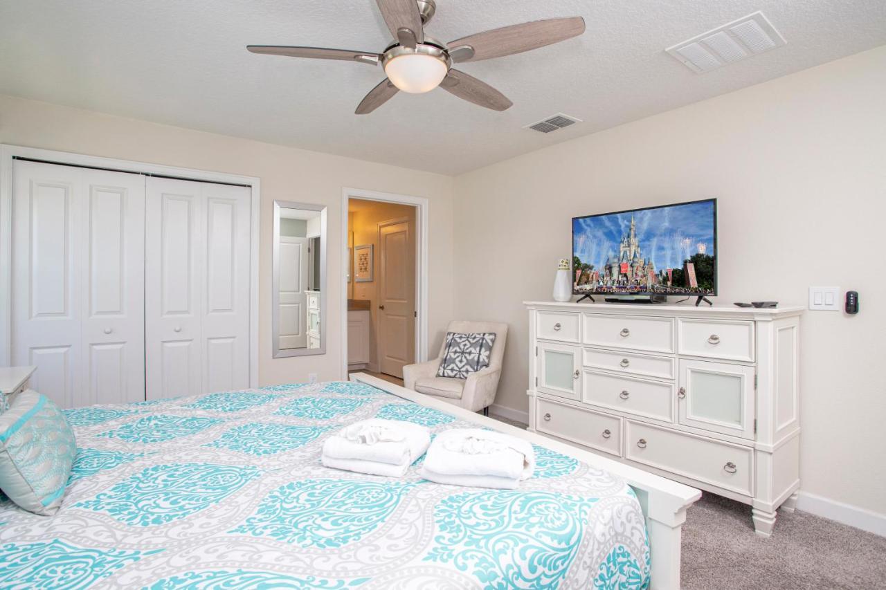 Ravishing Four Bd W/ Pool Close To Disney 4947 キシミー エクステリア 写真