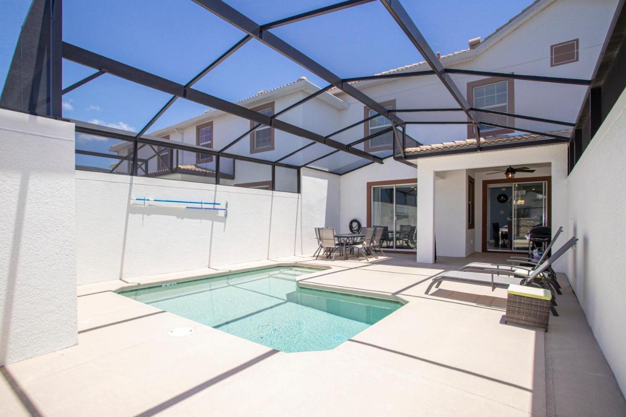 Ravishing Four Bd W/ Pool Close To Disney 4947 キシミー エクステリア 写真