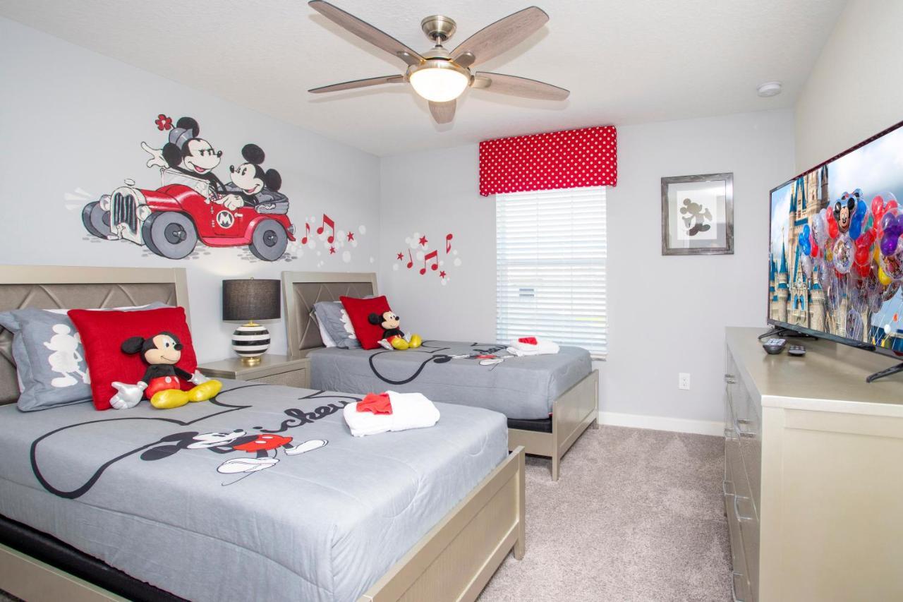 Ravishing Four Bd W/ Pool Close To Disney 4947 キシミー エクステリア 写真
