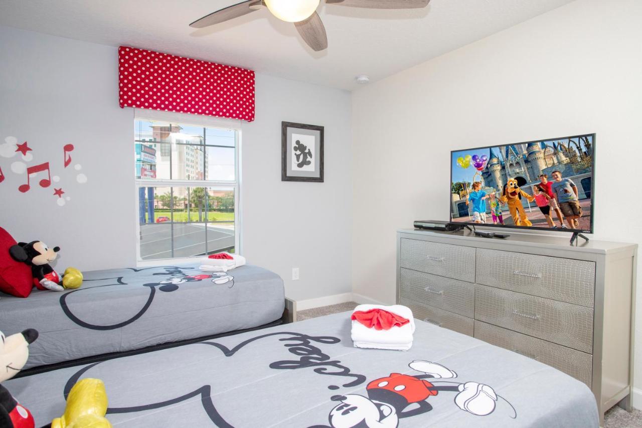 Ravishing Four Bd W/ Pool Close To Disney 4947 キシミー エクステリア 写真