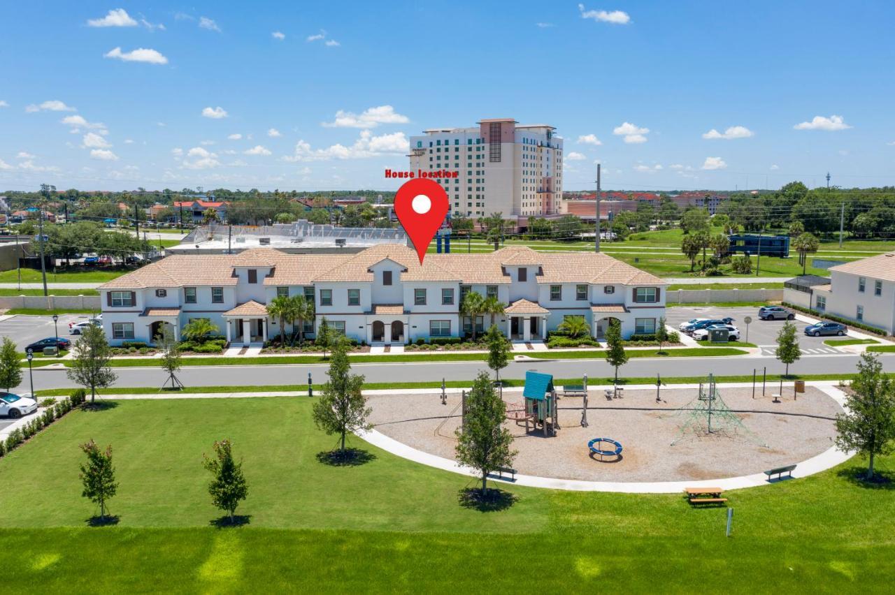Ravishing Four Bd W/ Pool Close To Disney 4947 キシミー エクステリア 写真
