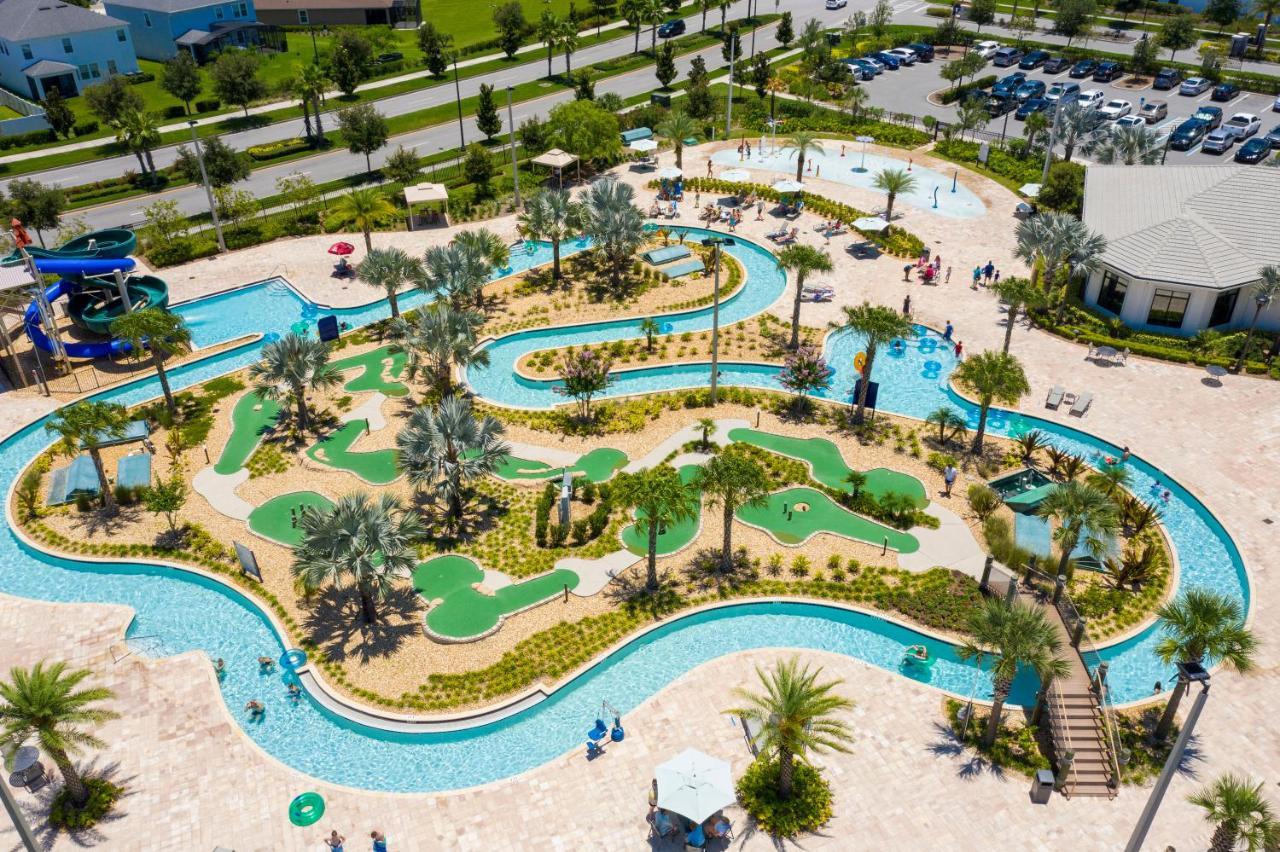 Ravishing Four Bd W/ Pool Close To Disney 4947 キシミー エクステリア 写真