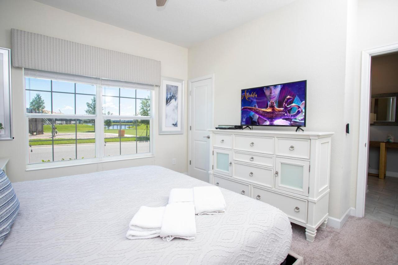 Ravishing Four Bd W/ Pool Close To Disney 4947 キシミー エクステリア 写真