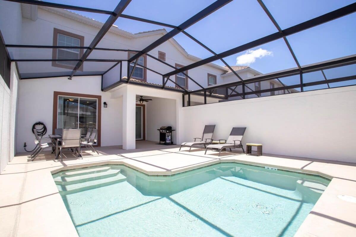 Ravishing Four Bd W/ Pool Close To Disney 4947 キシミー エクステリア 写真