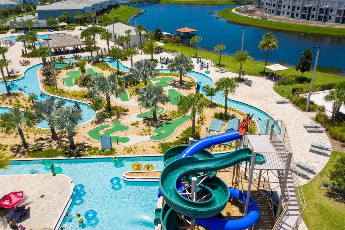 Ravishing Four Bd W/ Pool Close To Disney 4947 キシミー エクステリア 写真