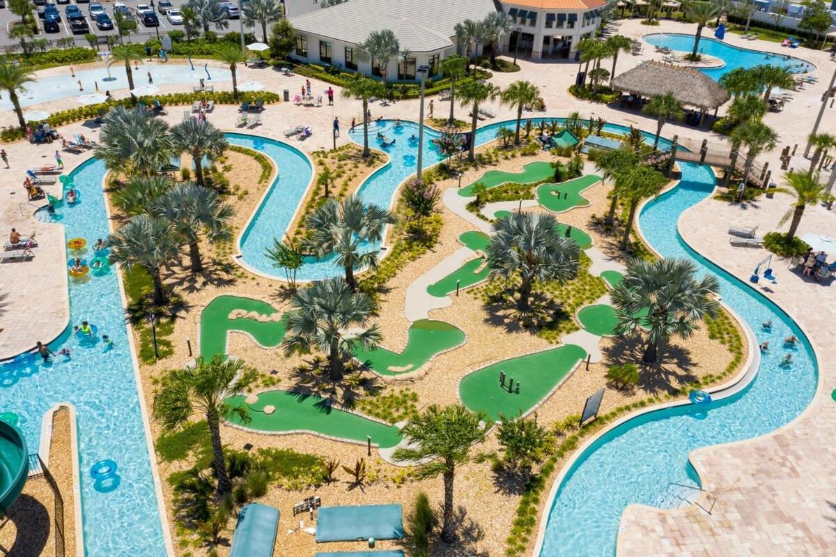 Ravishing Four Bd W/ Pool Close To Disney 4947 キシミー エクステリア 写真