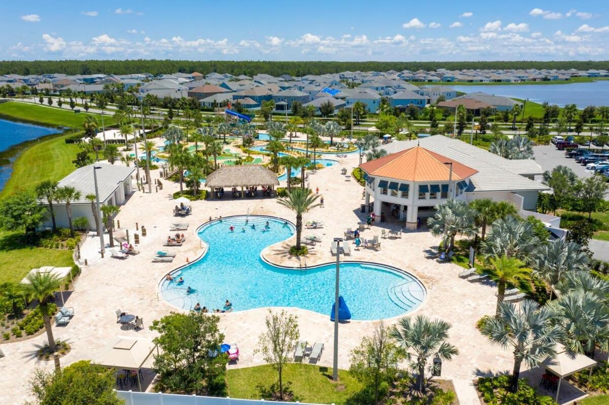 Ravishing Four Bd W/ Pool Close To Disney 4947 キシミー エクステリア 写真
