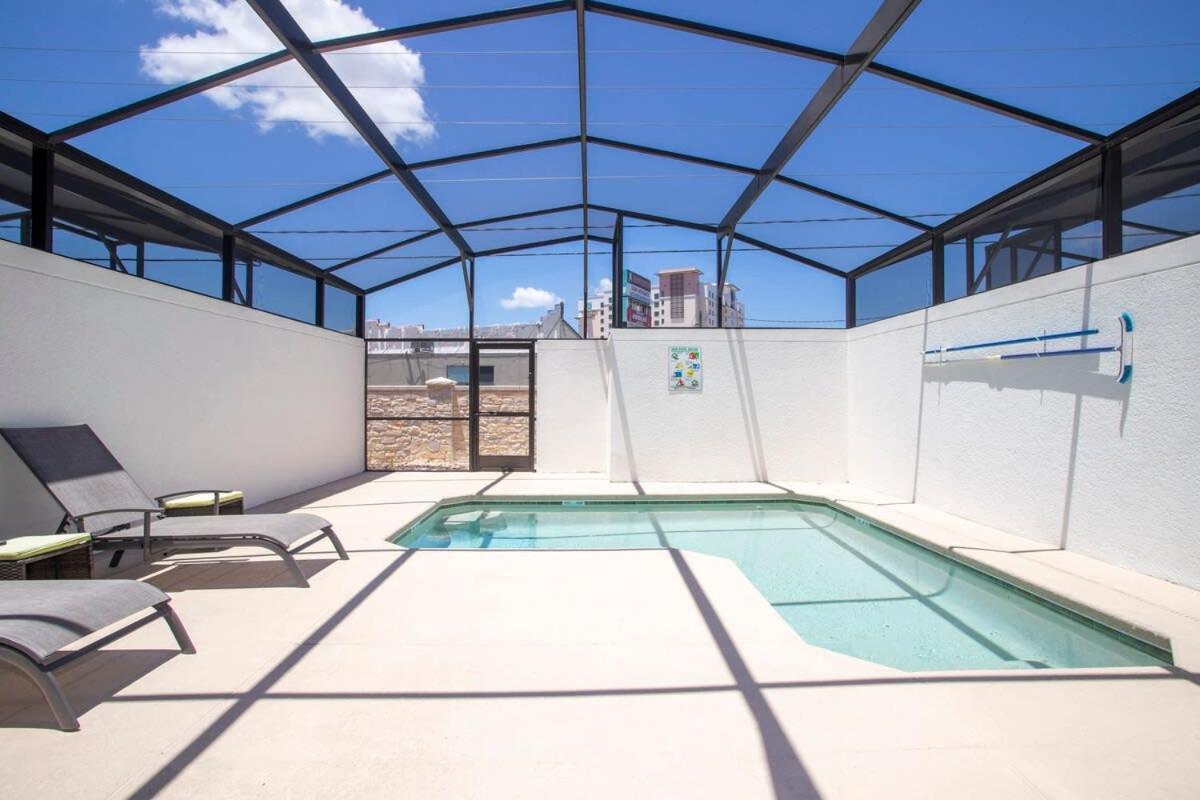 Ravishing Four Bd W/ Pool Close To Disney 4947 キシミー エクステリア 写真
