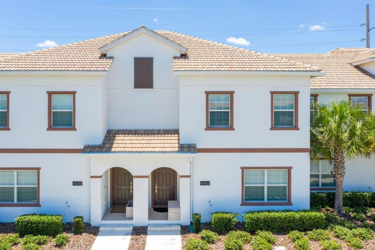 Ravishing Four Bd W/ Pool Close To Disney 4947 キシミー エクステリア 写真