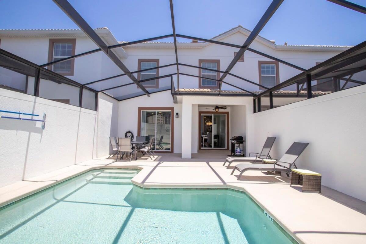 Ravishing Four Bd W/ Pool Close To Disney 4947 キシミー エクステリア 写真