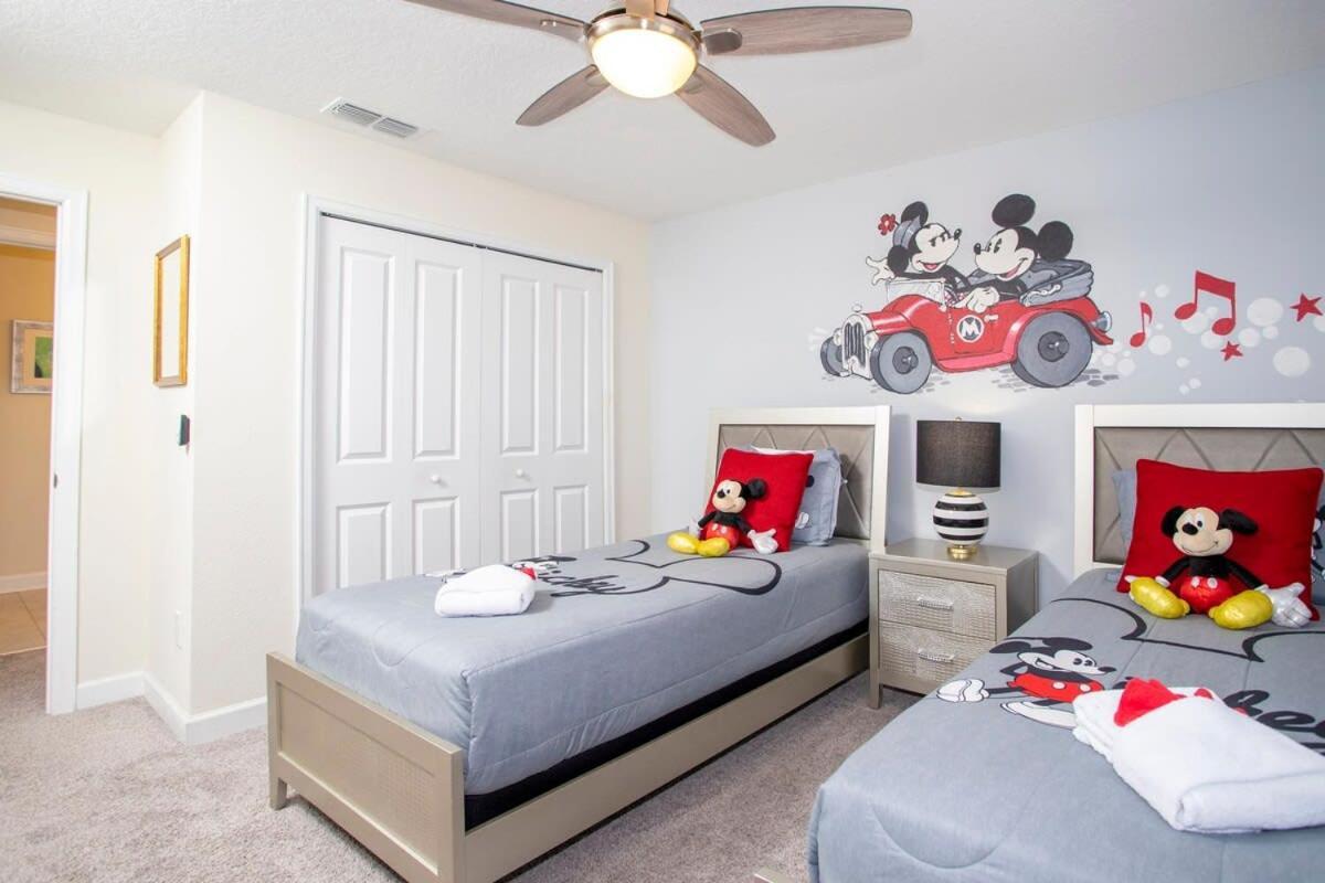 Ravishing Four Bd W/ Pool Close To Disney 4947 キシミー エクステリア 写真