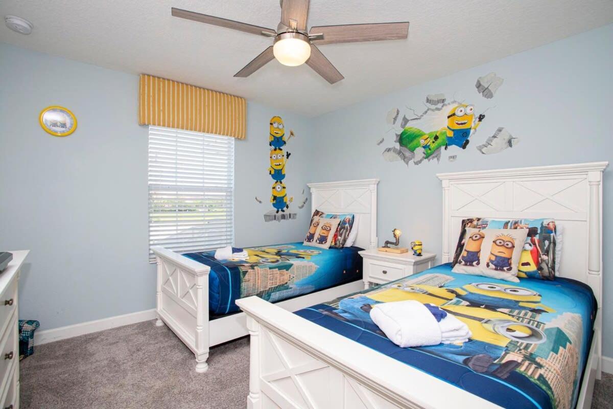 Ravishing Four Bd W/ Pool Close To Disney 4947 キシミー エクステリア 写真