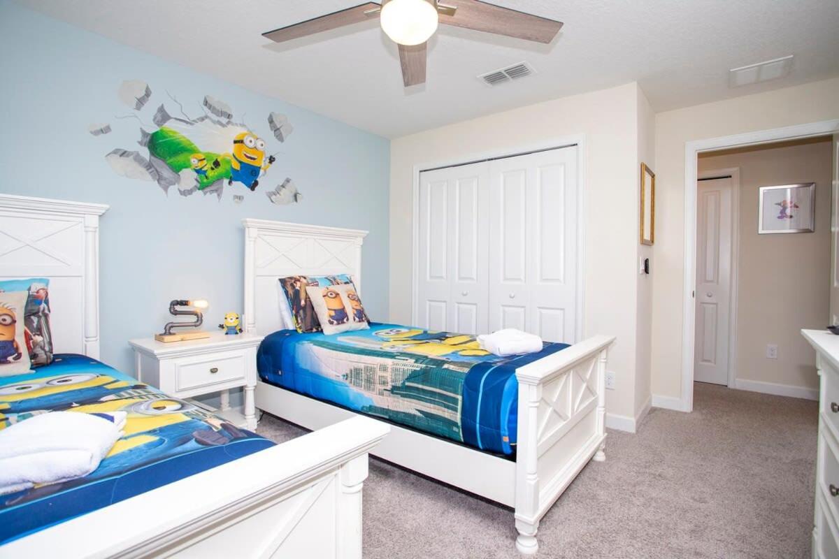 Ravishing Four Bd W/ Pool Close To Disney 4947 キシミー エクステリア 写真