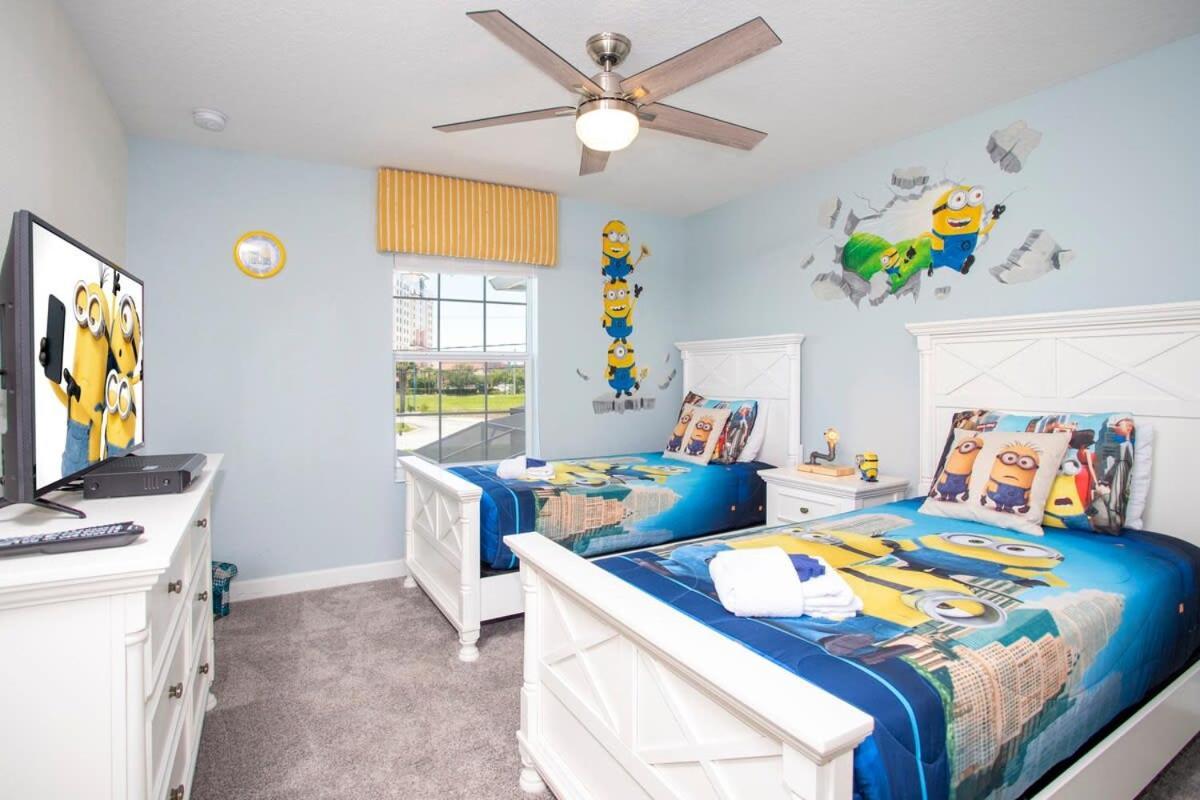 Ravishing Four Bd W/ Pool Close To Disney 4947 キシミー エクステリア 写真