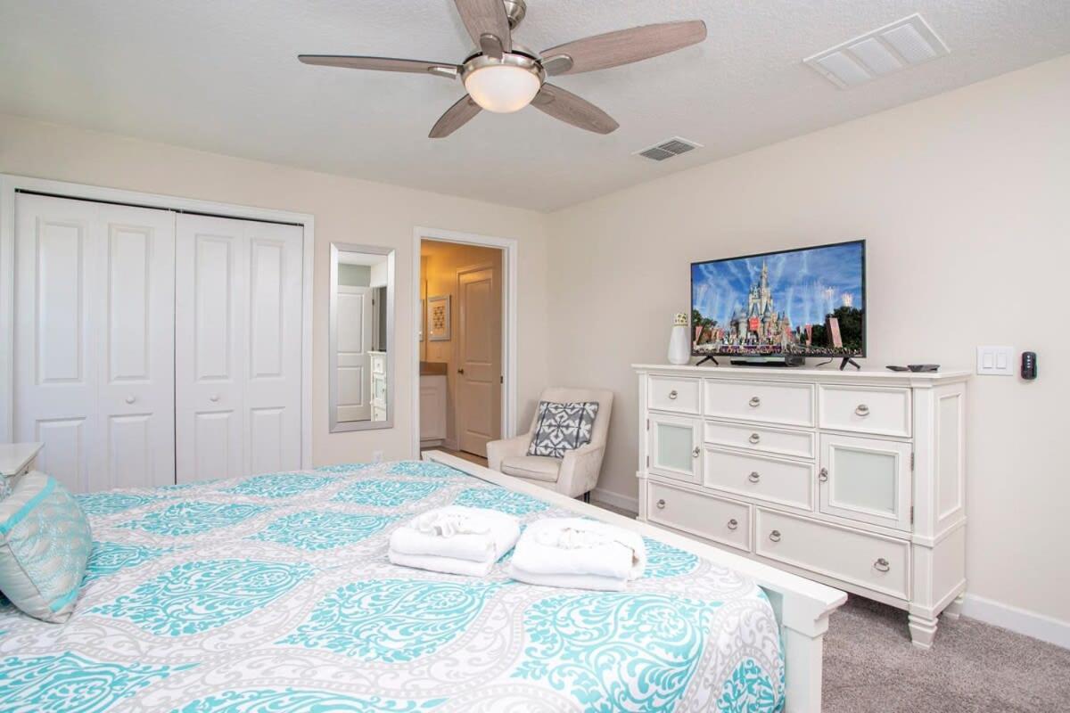 Ravishing Four Bd W/ Pool Close To Disney 4947 キシミー エクステリア 写真