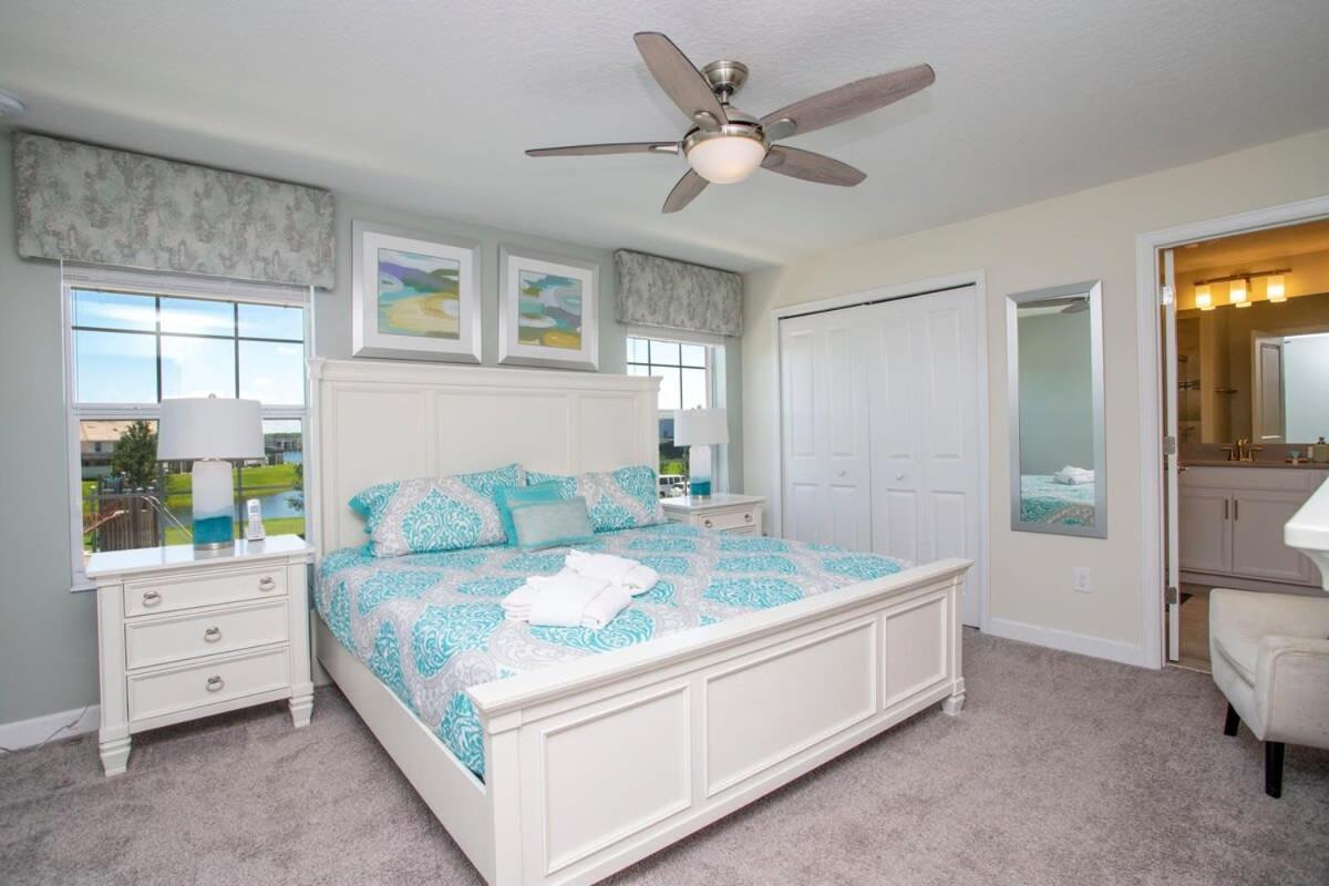 Ravishing Four Bd W/ Pool Close To Disney 4947 キシミー エクステリア 写真