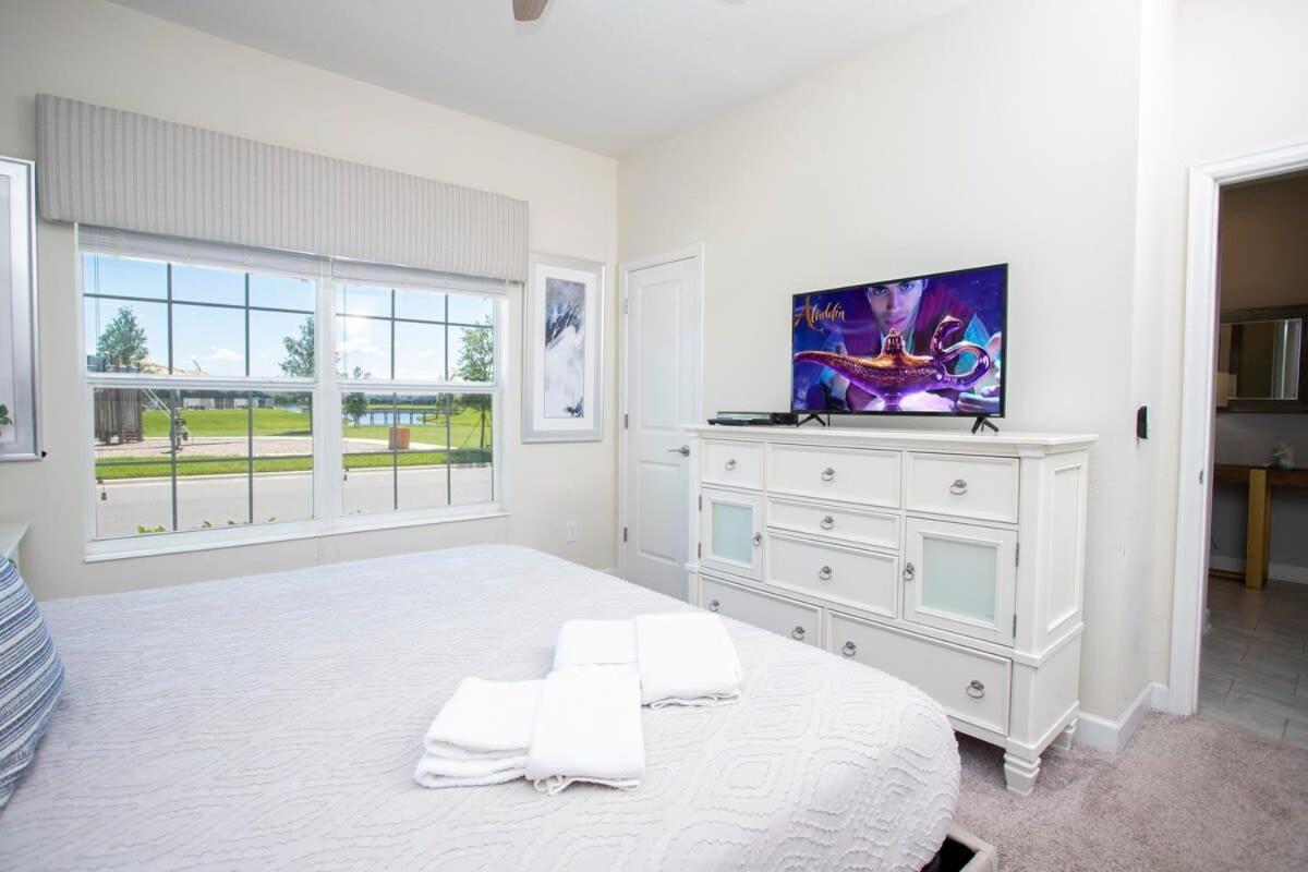 Ravishing Four Bd W/ Pool Close To Disney 4947 キシミー エクステリア 写真